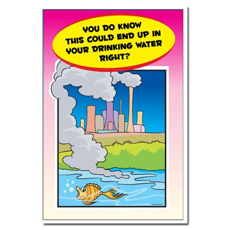 AI-wp444 - Water Pollution Poster - Save Water, turn off ...