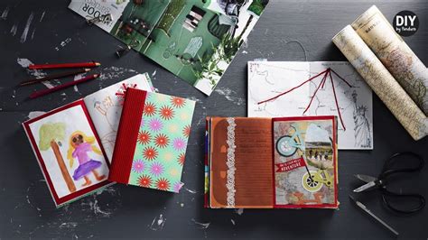 Diy By Panduro Make Your Own Book Youtube