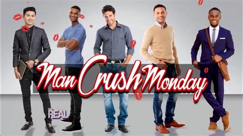 It S Man Crush Monday YouTube