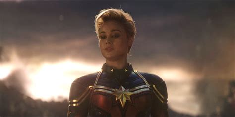 new look at brie larson s captain marvel 2 training in workout video