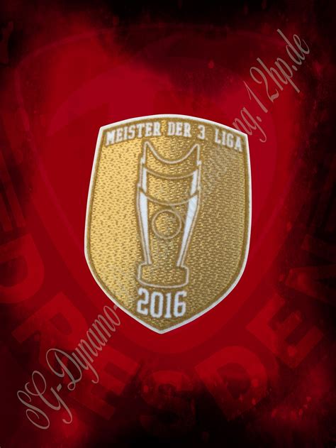 Zusätzlich werden die trainer aufgeführt, die den titel am häufigsten amtierender meister: SG Dynamo Dresden Fansammlung | Trikots | Saison 15/16 ...