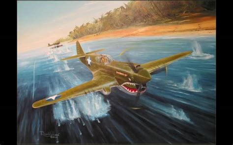 Aviation Art P Warhawk Youtube