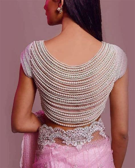 Fancy Saree Blouse Back Neck Designs For Indian Women K4 Fashion