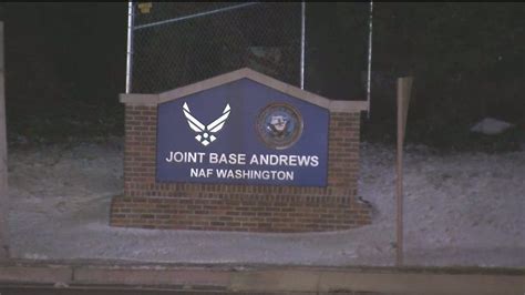 Active Shooter Report Prompts Lockdown At Joint Base Andrews Rmaryland