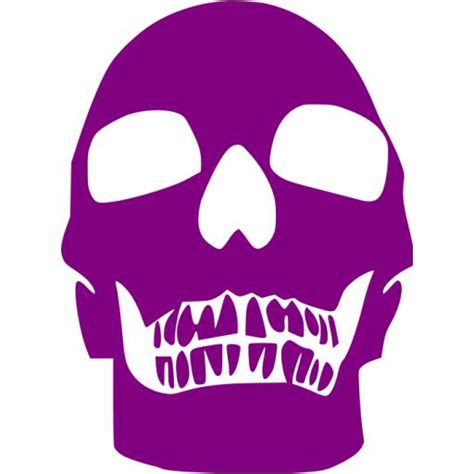 Purple Skull 75 Icon Free Purple Skull Icons