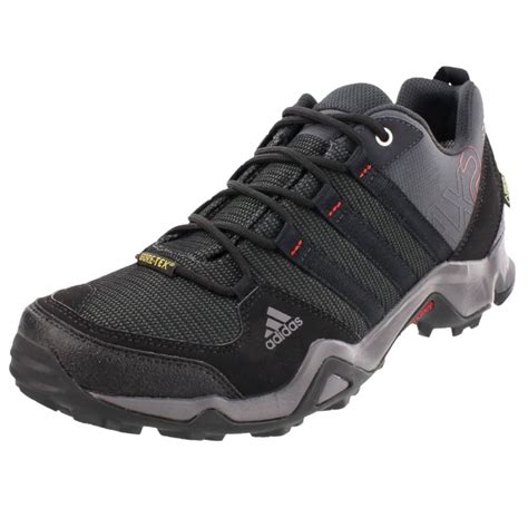 I got the shoes and despite them looking great, and feeling great, they were a whole 1/2 size too big. ADIDAS Men's AX 2.0 GTX Hiking Shoes, Dark Shale