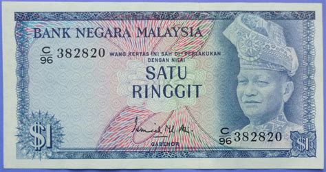 Dollars into malaysian ringgits over the past 365 days were done using the below spot market rates. Malaysia 1 Ringgit Dollar Currency Note ND (1967-72) Type ...