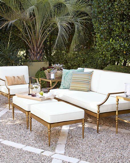 Horchow Outdoor Furniture Sale Save 40 On Patio Furniture Chaise