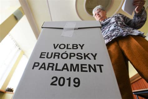 výsledky voľby do európskeho parlamentu eurovoľby 2019 na slovensku zvolení europoslanci