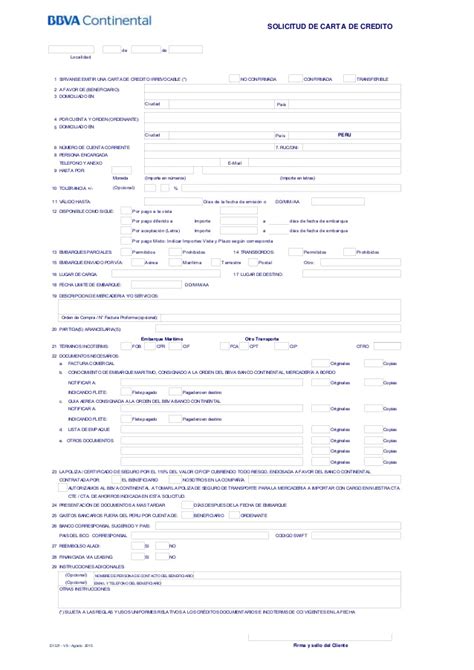 Ejemplo De Carta De Solicitud De Credito A Un Proveedor Actualizado