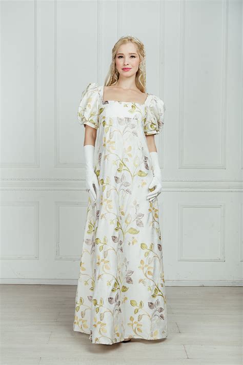 Regency Dress Regency Era Jane Austen Novels Old Fashion Dresses Brighton Bridesmaid