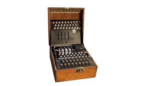 Réplica De La Máquina De Encripar Enigma · Visitmuseum · Catalonia Museums
