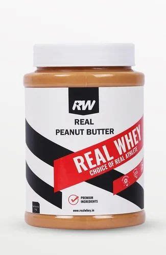 Real All Natural Crunchy Peanut Butter Unsweetened 1 Kg At Rs 699