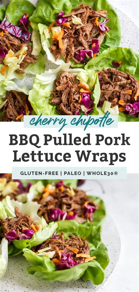 Cherry Chipotle Bbq Lettuce Wraps Long Pin Fit Mitten