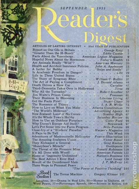 Readers Digest 1922 Readers Digest Comic Books 1953 1955