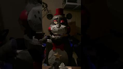 Real Lefty Fnaf Animatronic Fully Functioning Irl Five Nights At
