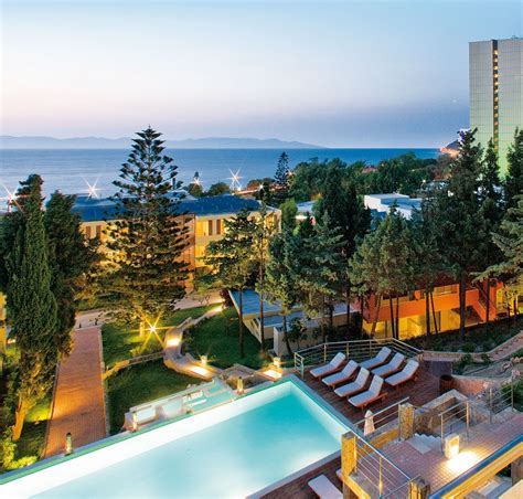 Rodos palace hotel summer sale from £449pp. Beach & Pools | Rodos Palace