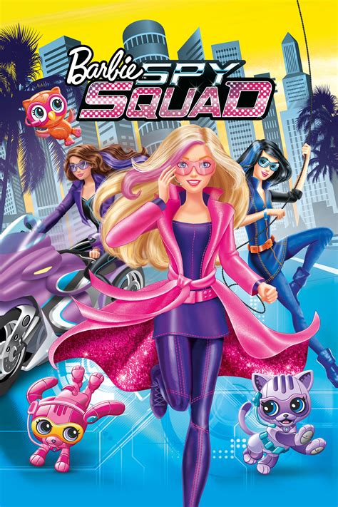 Barbie Spy Squad 2016 Posters — The Movie Database Tmdb