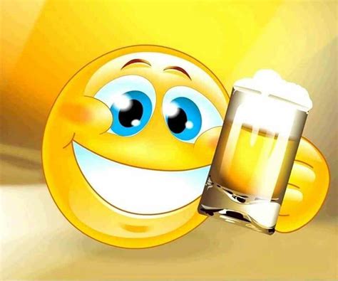 Beer Drinking Smiley