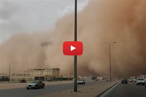 Meteo Cronaca Diretta Arabia Saudita Tempesta Di Sabbia Invade Tutto