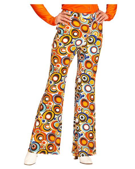 Groovy 70`s Women S Trousers Bubbles For Theme Parties Horror