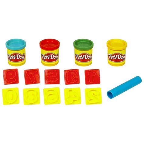 Play Doh Fun With Numbers Bucket Play Doh