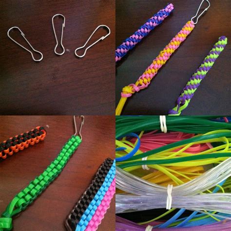 Strong and flexible plastic material. Craft- plastic lacing, you can look up tutorials on DIY plastic lacing. Very tricky but loads of ...