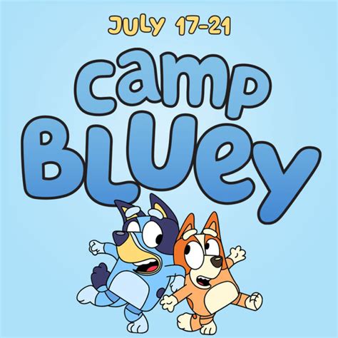Camp Bluey • Charlotte Academy Of Music