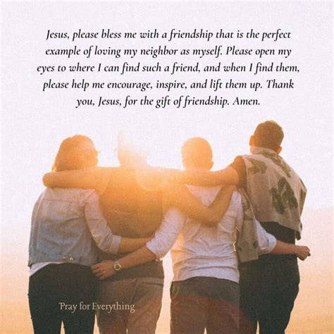 7 Powerful Prayers For Friendship