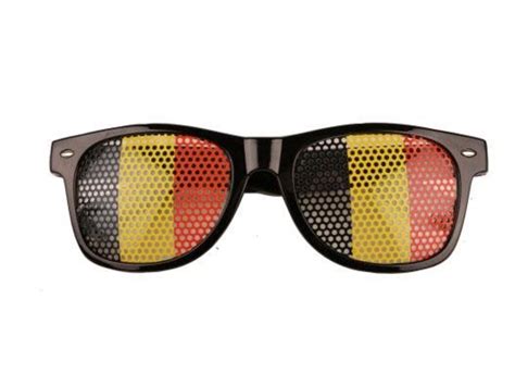 Disco Party Glasses Belgium Breaklight