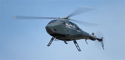 Alpha 900 Helicopter Uav Stanag Compliant For Maritime Isr Missions