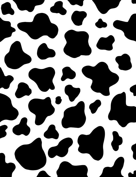 Cow Print Svg Cow Pattern Svg Black And White Cow Print Svg Black My Xxx Hot Girl