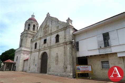 The San Miguel Arcangel Parish Church Argao Cebu Philippine Art