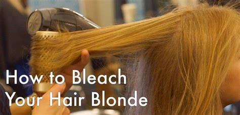 Common bleaching questions and answers. How to Bleach Your Hair Blonde at Home: A Step-by-Step ...