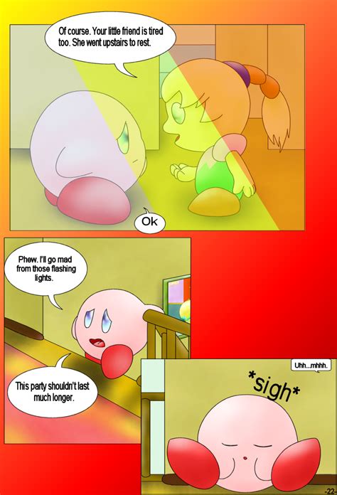 Rule 34 Comic Curby Kirby Kirby Series Nintendo Tiff Kirby 302020