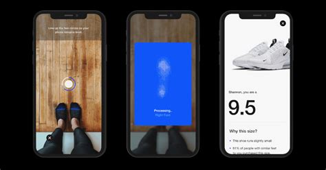 Nike fit is technology that scans your feet and uses 13 data points to find the right size for you in just because you're a 10.5 in the nike free doesn't mean you should buy a 10.5 for the air max golf. Nike Fit: Diese App kann deine Schuhgröße bestimmen