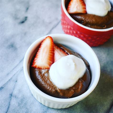 Chocolate Avocado Pudding With Coconut Whipped Cream Chef Jen