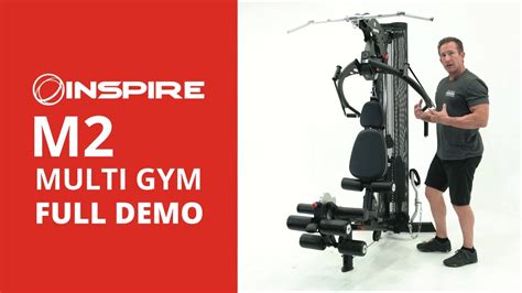 Inspire Fitness M2 Multi Gym Full Demo Youtube