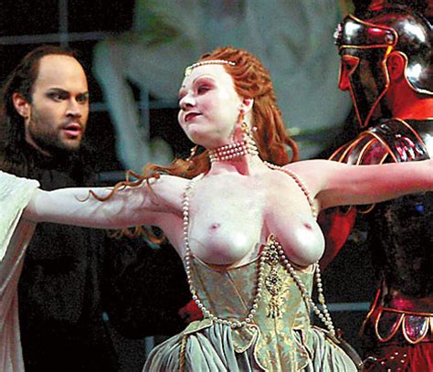 Suzanne Mcnaughton Performs Topless In Opera Picture