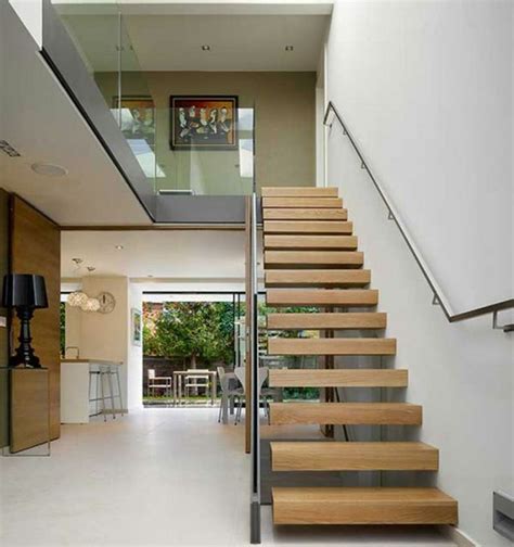 interior rumah minimalis  lantai sederhana inspirasi terpopuler