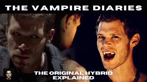 The Original Hybrid Explained Creatures Of The Vampire Diaries And The