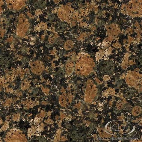 The red hue may also be due to contamination. Baltic Brown Dark Granite - Kitchen Countertop Ideas