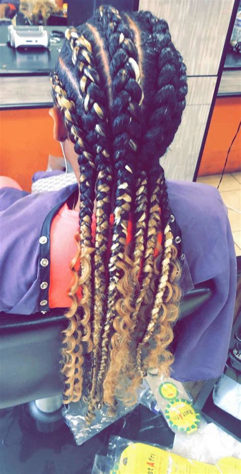At mt african hair braiding, we offer faux locks, box braids, dreadlocks, crochet braiding, simple cornrows, and more. Goddess Braid To Update Your Hair Style - African Hair ...