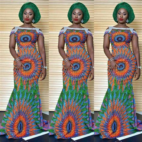 ~african Fashion Ankara Kitenge African Women Dresses African