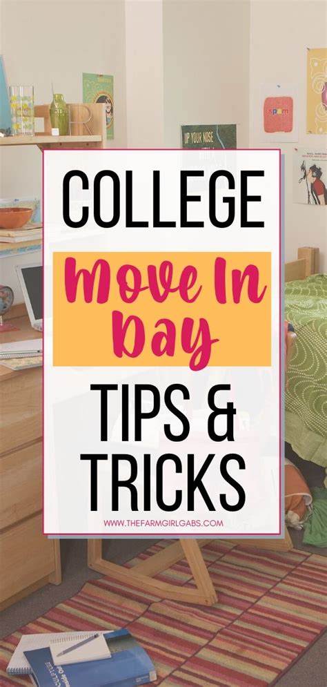 Are You Preparing For The Big College Move In Sending A Child Off To