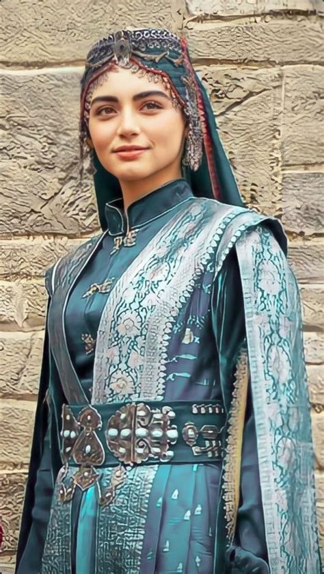 Bala Hatun💙 Turkish Women Beautiful Fashion Turkish Clothing