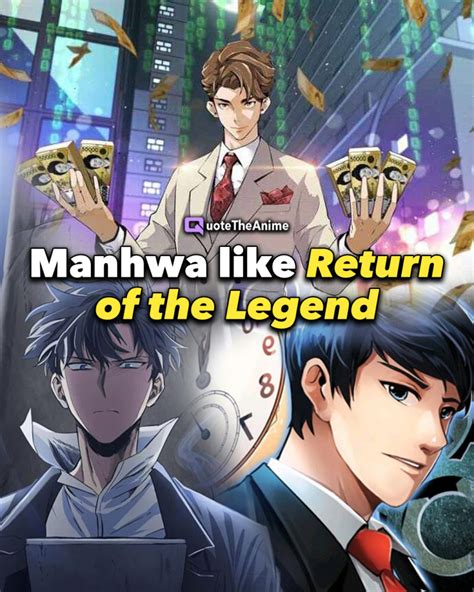 10 Manhwa Like Return Of The Legend Webtoons