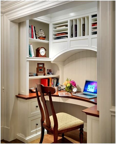 Clever Ways To Set Up A Small Home Office