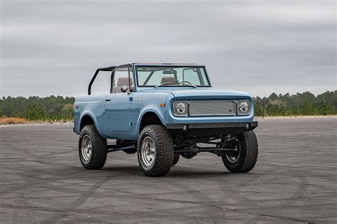 1971 International Scout 800b International Scout Ford Bronco Scout