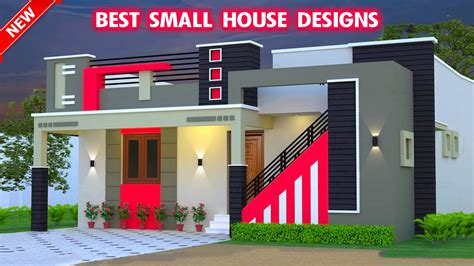 Single Floor House Front Design Simple With Monster House Plans You